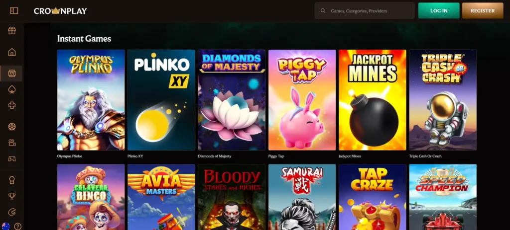 Instant games